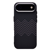 Чехол-накладка Luxo Creative PC для "Apple iPhone 17 Air" (147 ) (black) (243447)