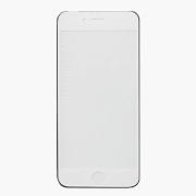 Защитное стекло Full Screen Glass 3D для Apple iPhone 6/iPhone 6S c силиконовыми краями (white) (white)