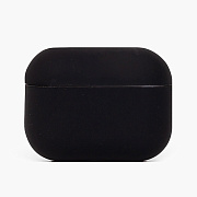 Чехол - Soft touch для кейса "Apple AirPods Pro" (black)