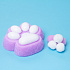 Антистресс игрушки - Таба Сквиш Лапка (violet/white) (236611)