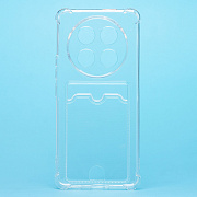 Чехол-накладка - SC276 с картхолдером для "Honor X9c" (transparent) (239132)