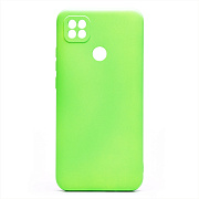 Чехол-накладка Activ Full Original Design для "Xiaomi Redmi 9C" (green)