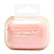 Чехол - Soft touch для кейса "AirPods Pro 3" (light pink)