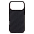 Чехол-накладка Luxo Creative PC для "Apple iPhone 17 Pro Max" (118) (black) (242175)