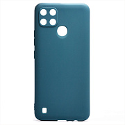 Чехол-накладка - SC303 для "Realme C21Y/C25Y" (light blue)