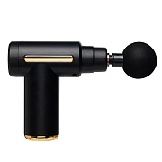 Массажёр - пистолет MG mini (повр. уп.) (black/gold)