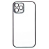 Чехол-накладка - PC073 с закрытой камерой для "Apple iPhone 12 Pro" (green) (213792)