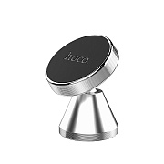 Держатель автомобильный Hoco магнитный CA46 на приборную панель (silver)