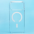 Чехол-накладка - PC Clear Case SafeMag для "Apple iPhone 17 Pro Max" (transparent) (240604)