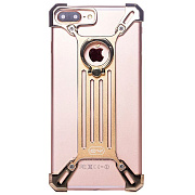 Чехол-экзоскелет Qiyang для "Apple iPhone 7 Plus/iPhone 8 Plus" (gold)