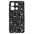 Чехол-накладка Luxo Creative для "Xiaomi Redmi Note 13 4G Global" (141) (black) (238048)