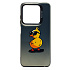 Чехол-накладка - PC094 для "TECNO Spark GO 2024" (утка) (transparent/black) (233829)