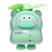 Вентилятор - портативный YS901A (мультяшний) (green)