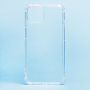 Чехол-накладка - SC259 противоударный для "Apple iPhone 13" тех.уп (прозрачный)