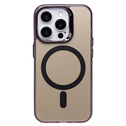 Чехол-накладка - SM025 SafeMag для "Apple iPhone 15 Pro" (black) (232086)