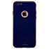 Чехол-накладка WK Design Back Glass для "Apple iPhone 6 Plus/iPhone 6S Plus" (blue) ..
