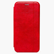 Чехол-книжка - BC002 для "Apple iPhone X/iPhone XS" (red) откр.вбок