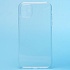 Чехол-накладка - Clear Case для "Apple iPhone 11" (прозрачный)