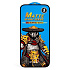 Защитное стекло Full Screen Matte для "Apple iPhone 16" (black) (238709)