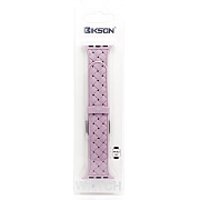 Ремешок - ApW24 Apple Watch 42/44/45/49 mm силикон (light violet)