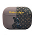 Чехол - SCP19 для кейса "Apple AirPods Pro 2" (brown) (225816)