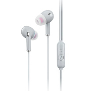 Проводные наушники с микрофоном внутриканальные Smart Buy SBH-105-GE Jack 3,5  (silver)