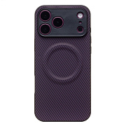 Чехол-накладка - SM049 SafeMag для "Apple iPhone 17 Pro Max/18 Pro Max" (purple)