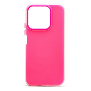 Чехол-накладка - SC346 для "Honor X8b/X8c" (pink)