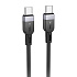 Кабель Type-C - Type-C Hoco X109 PD 60W 200см 3A  (black)