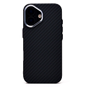 Чехол-накладка Luxo Creative PC для "Apple iPhone 17" (123 ) (black) (243439)