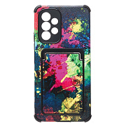 Чехол-накладка - SC284 с картхолдером для "Samsung SM-A536 Galaxy A53 5G" (006) (multicolor)