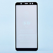 Защитное стекло Full Screen Activ Clean Line 3D для "Samsung SM-A605 Galaxy A6 Plus 2018" (black)