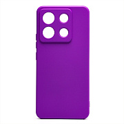 Чехол-накладка Activ Full Original Design для "Xiaomi Poco X6 5G" (violet) (228293)