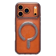 Чехол-накладка - SM050 SafeMag для "Apple iPhone 17 Pro/18 Pro" (black)