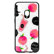 Чехол-накладка - SC150 для "Samsung SM-A405 Galaxy A40" (008) (white)