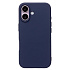 Чехол-накладка Activ Full Original Design для "Apple iPhone 16" (dark blue) (234481)