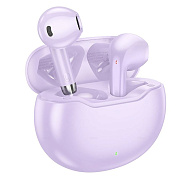 Беспроводные Bluetooth-наушники Hoco TWS EW61 June (purple)
