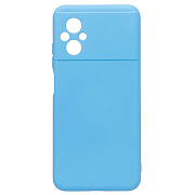 Чехол-накладка Activ Full Original Design для "Xiaomi Poco M5" (light blue)