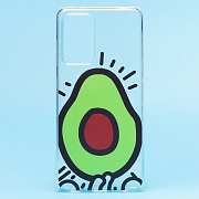 Чехол-накладка - SC225 для "Samsung SM-A525 Galaxy A52" (004) (прозрачный)