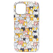 Чехол-накладка Luxo Creative для "Apple iPhone 12 Pro Max" (073) (multicolor)