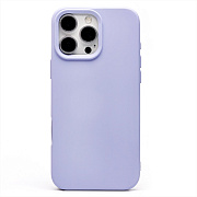 Чехол-накладка Activ Full Original Design для "Apple iPhone 16 Pro Max" (light violet) (234476)