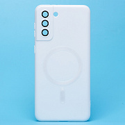 Чехол-накладка - SM020 Matte SafeMag для "Samsung SM-G996 Galaxy S21+" (white)
