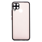 Чехол-накладка - PC057 для "OPPO realme C25 Global/realme C25s Global/realmi C15" (black/black)