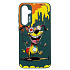 Чехол-накладка - SC335 для "Samsung Galaxy S23 FE"  (собака) (dark green)