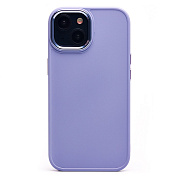 Чехол-накладка - SC311 для "Apple iPhone 15" (light violet)
