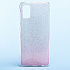 Чехол-накладка - Glamour для "Samsung SM-A415 Galaxy A41" (rose/silver)