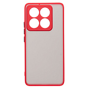 Чехол-накладка - PC041 для "Xiaomi 14T Pro" (red)
