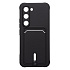 Чехол-накладка - SC304 с картхолдером для "Tecno Spark 40 Pro" (black) (241169)