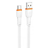 Кабель USB - Type-C Borofone BX118 Esplendido 18W 100см 3A  (white)