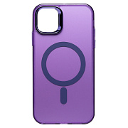 Чехол-накладка - SM025 SafeMag для "Apple iPhone 11" (violet) (232142)